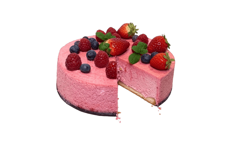 Dessertkage til 10-12 personer