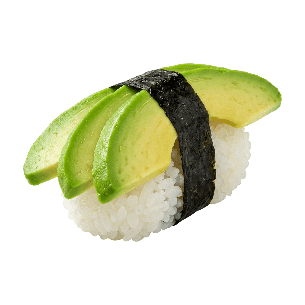 Avocado (V) 2 stk nigiri