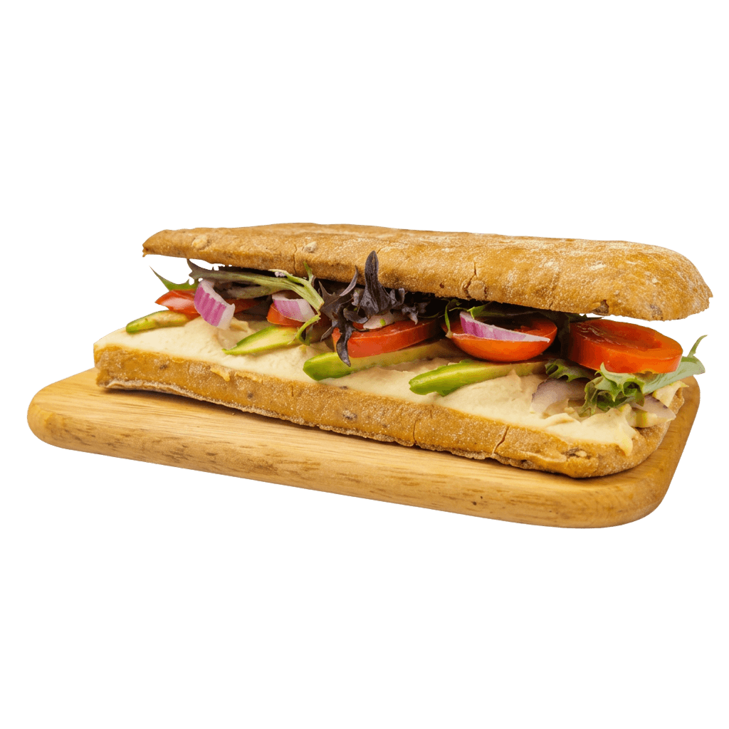 Hummus (V) Sandwich