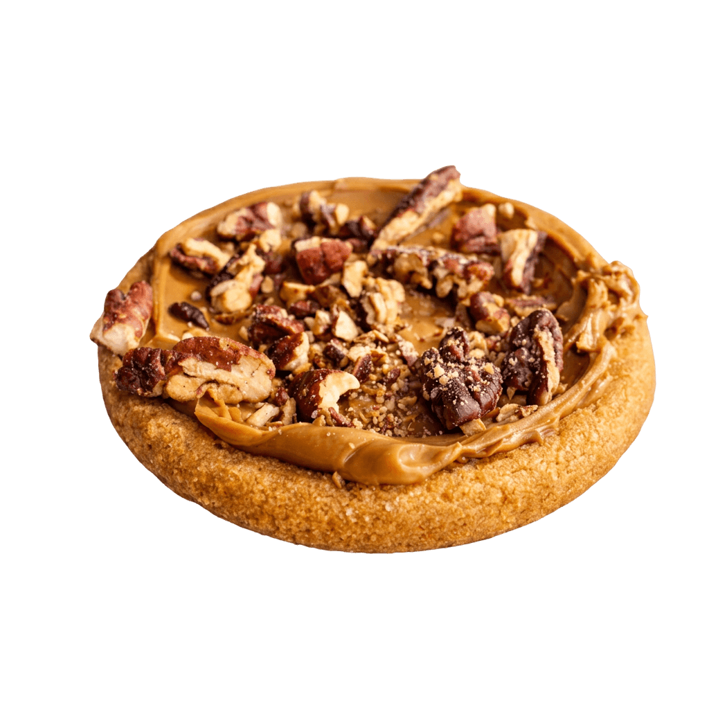 Peanut Caramel Cookie