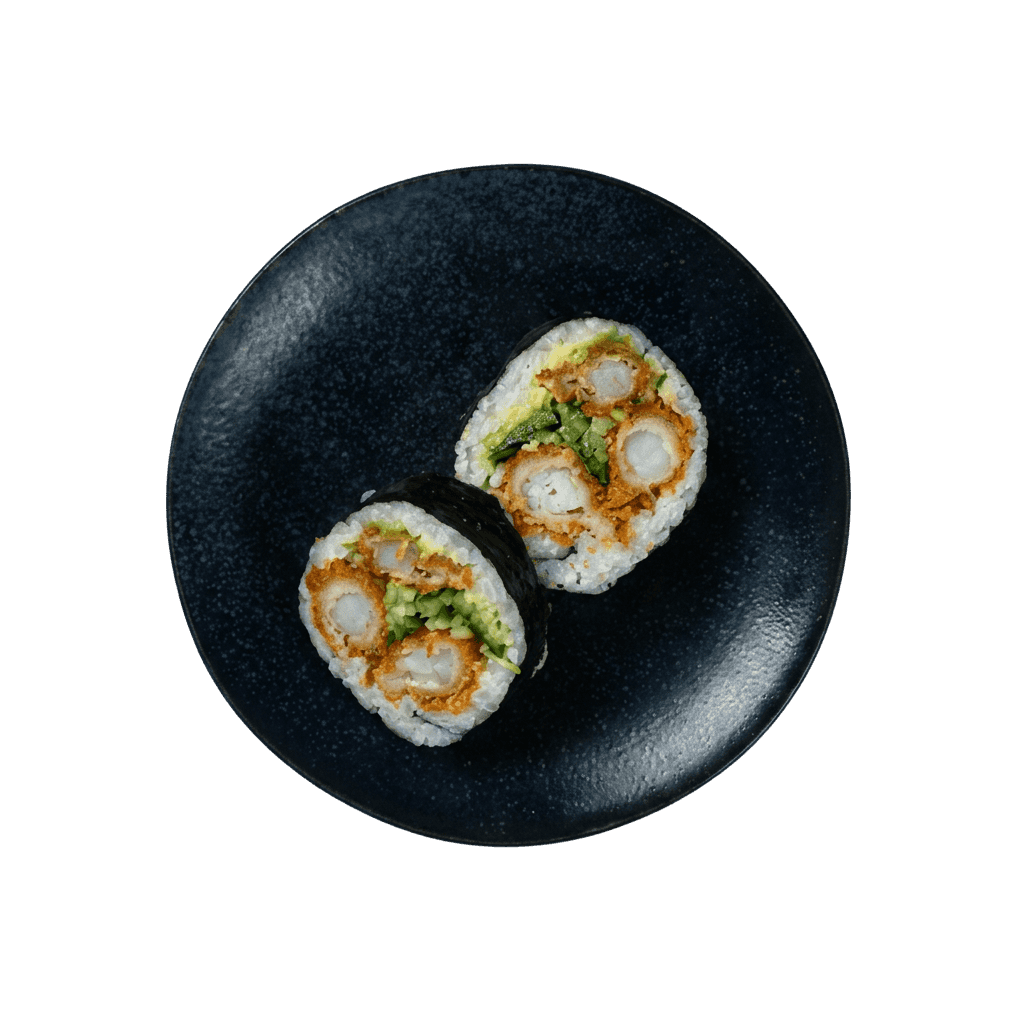 Crispy reje big 12 stk. futomaki