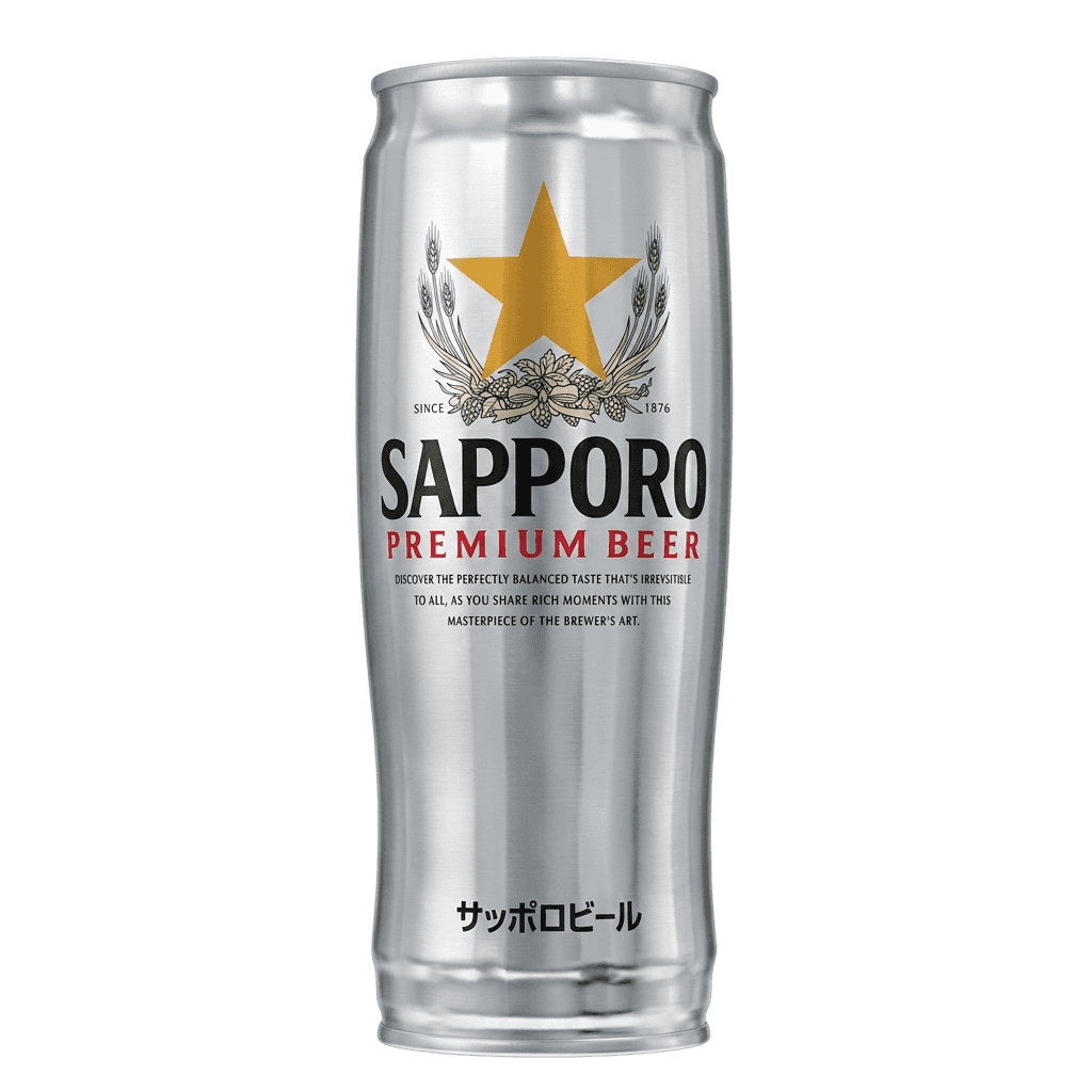 Sapporo øl 33cl