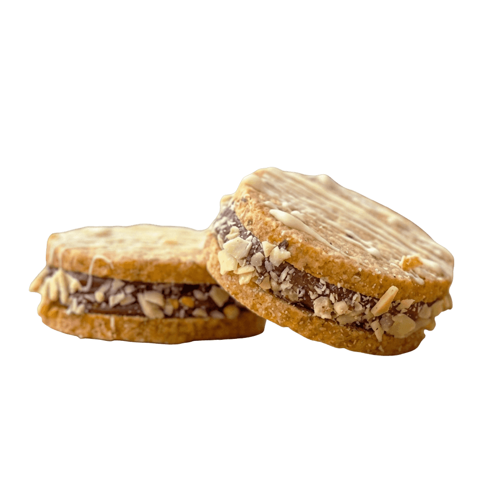 Walnut Sablee 6 stk