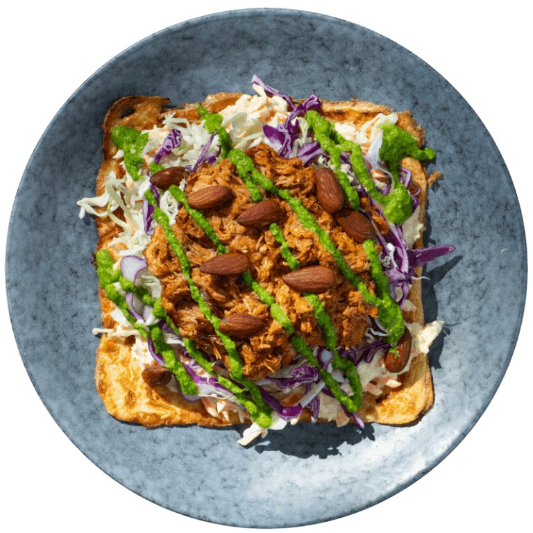 ÅBEN PULLED PORK WRAP