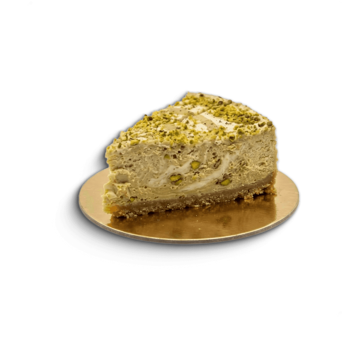 Cheesecake stykke