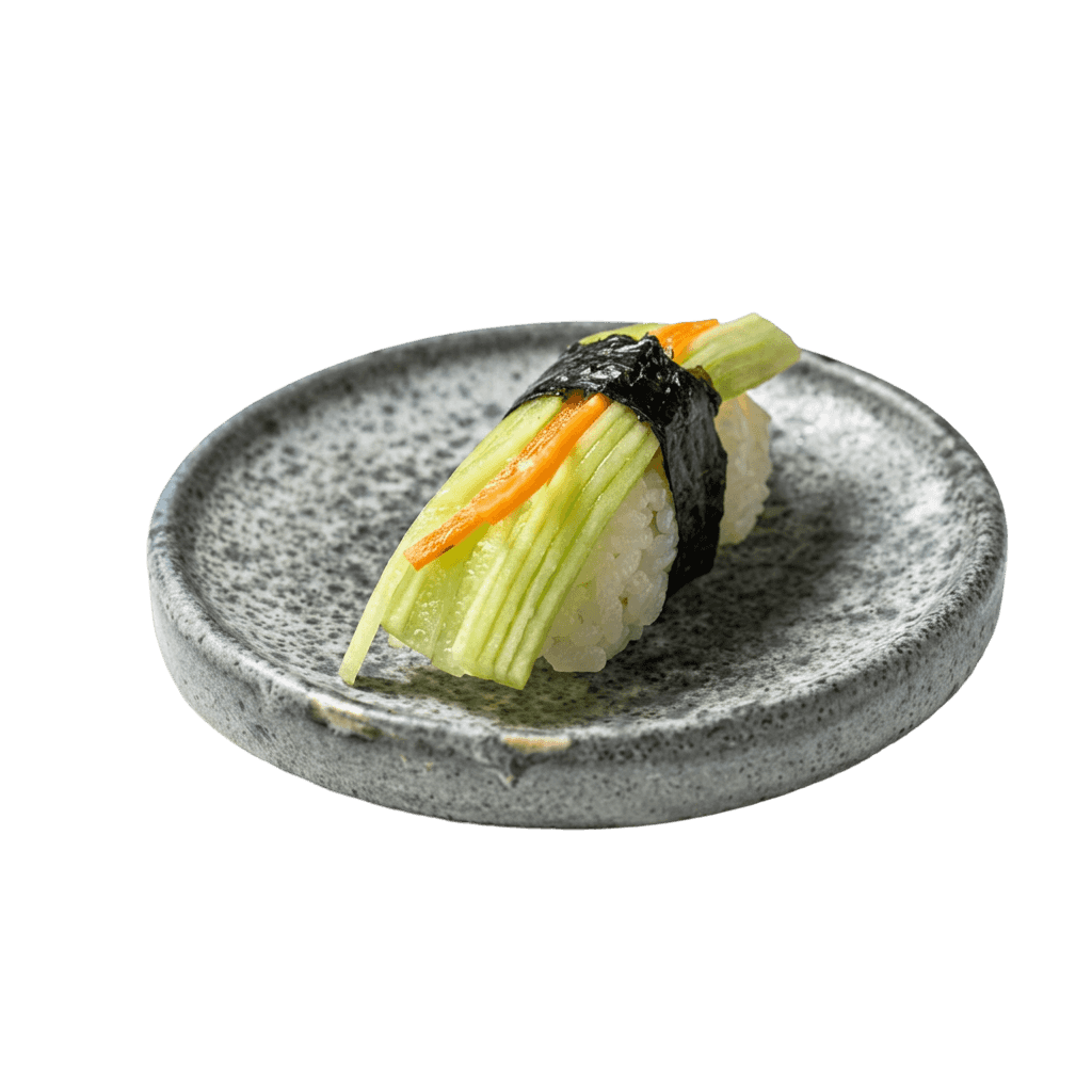 Nigiri Agurk 4 stk.