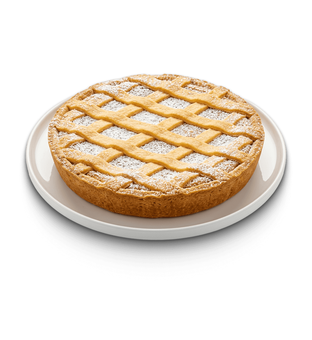 Hel American apple pie (12 stk)