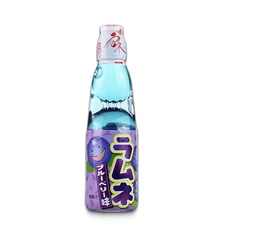 Japanese Soda (Blueberry)