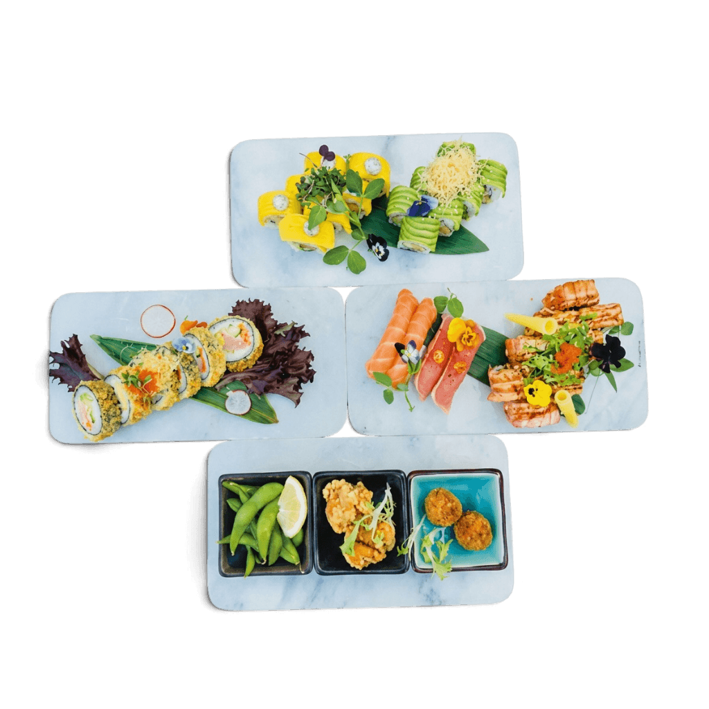 Hellerup Menu (34stk) + forretter