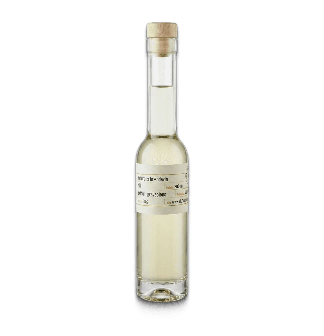 Noormann Foodlab, Naturens Brændevin med porse, 200 ml. - 38% vol.