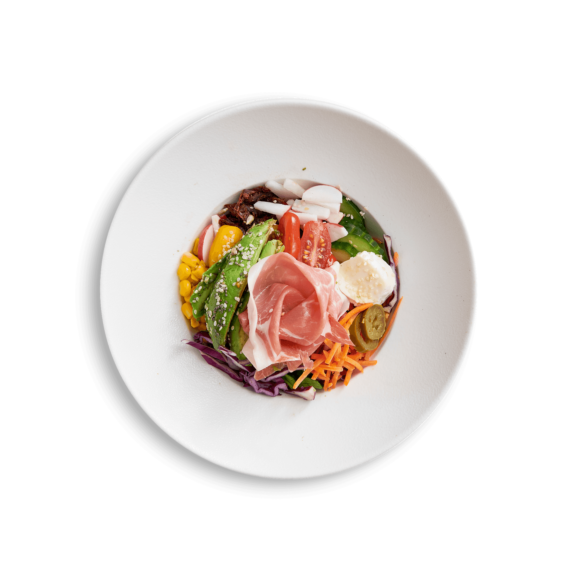 Serrano Salat