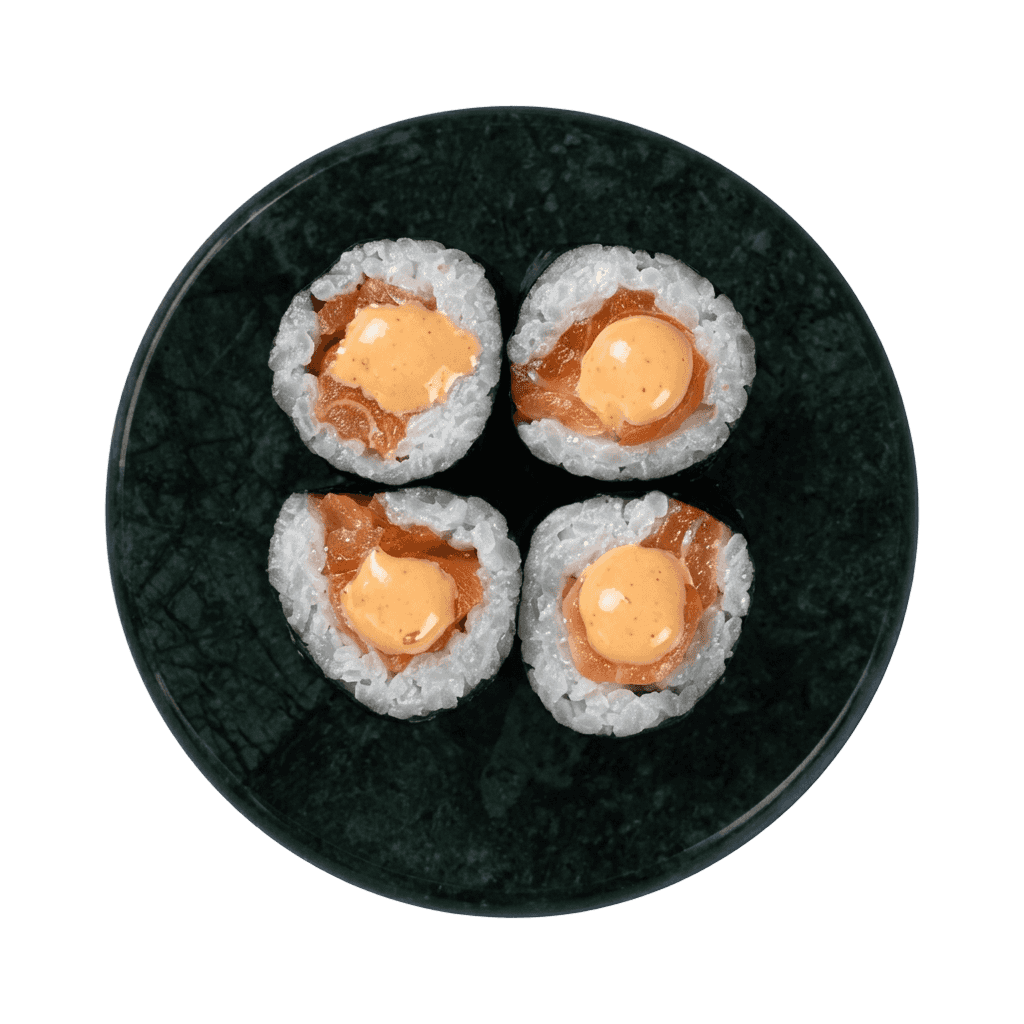 Hosomaki Laks med chilimayo
