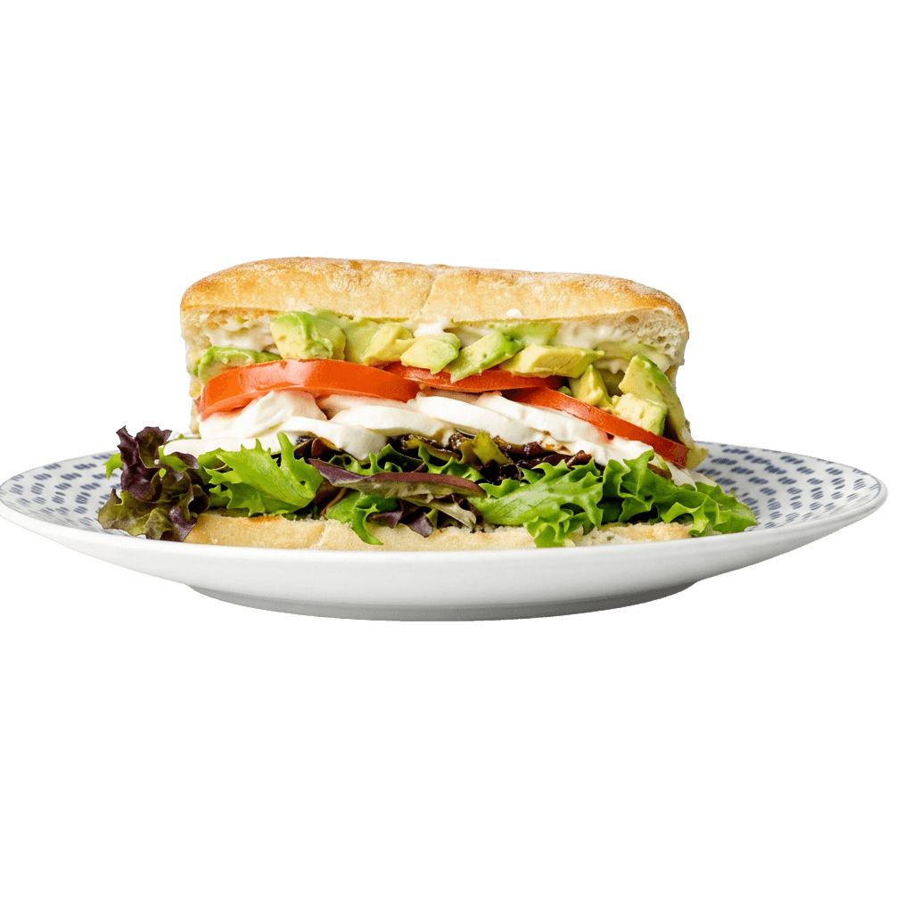 Vegetarian Dream Sandwich