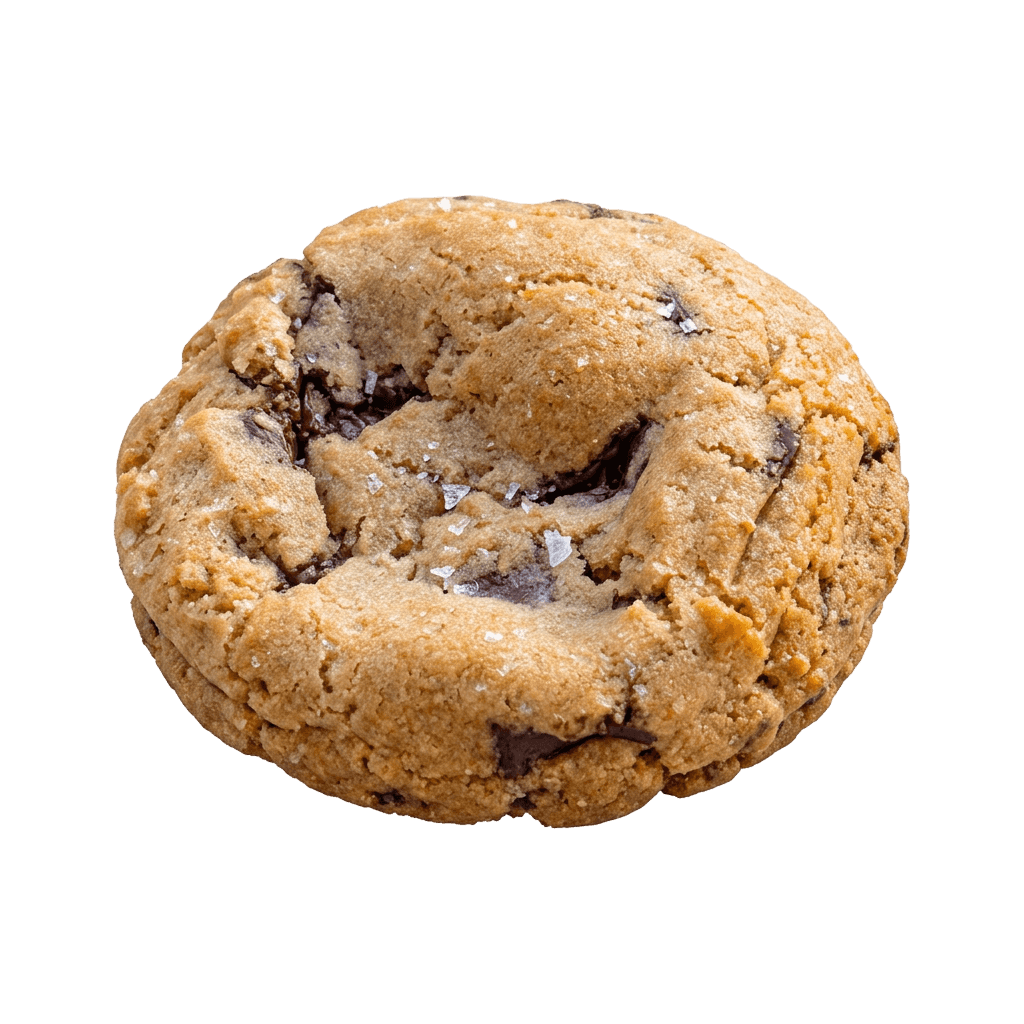 Vegan Chocolate Chip & Sea Salt Cookies 3stk