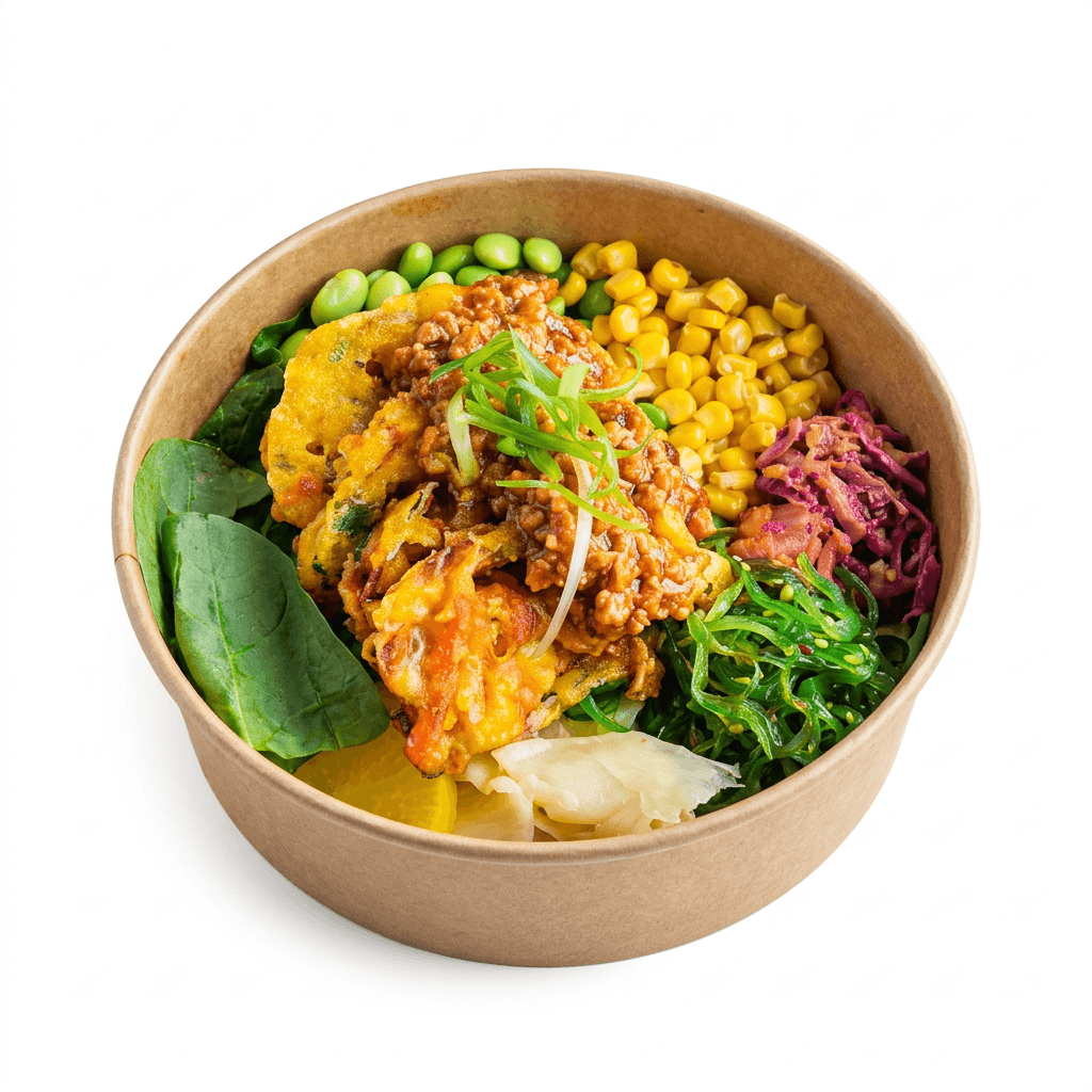 Kakiyaki poké