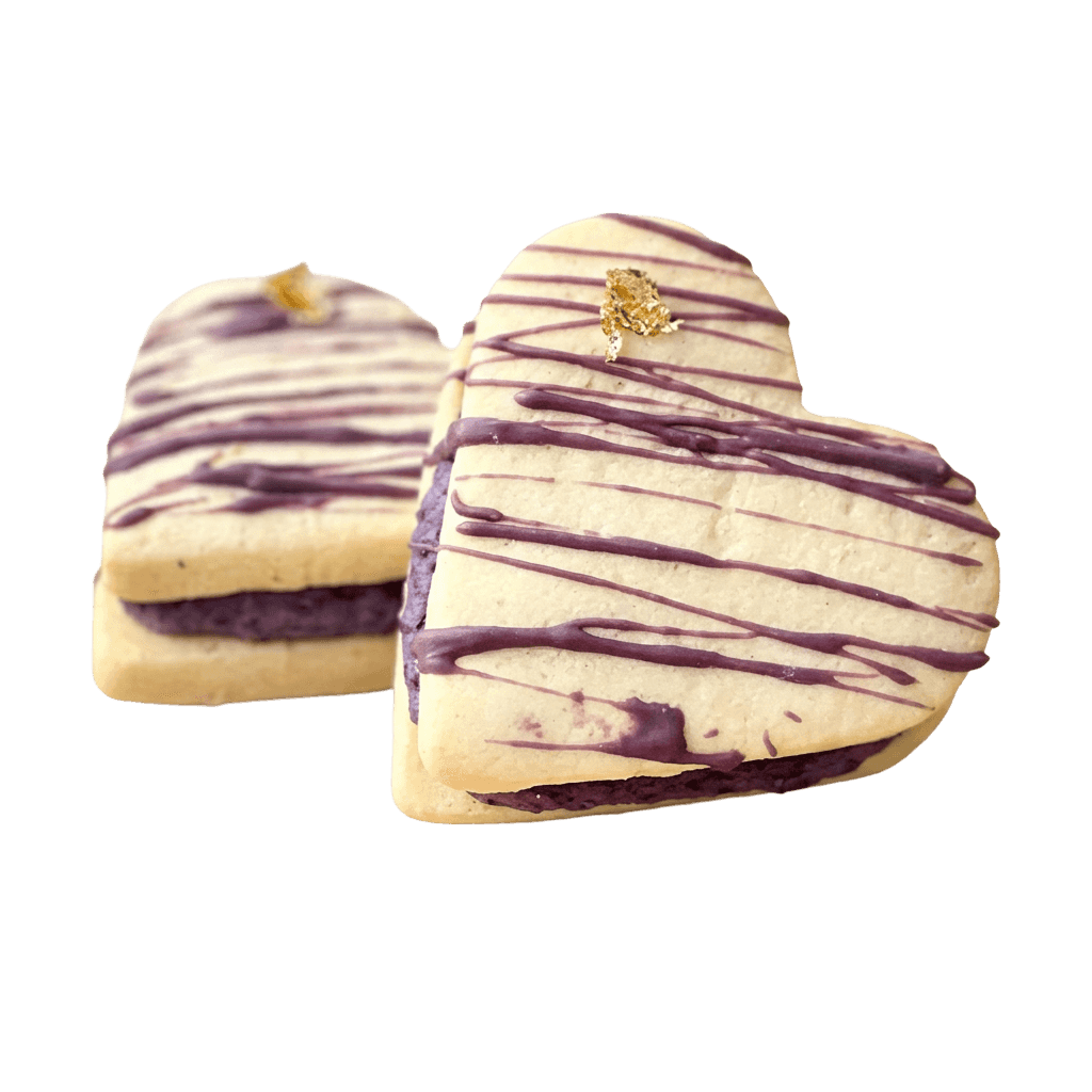 White Choco & Blueberry 1 stk