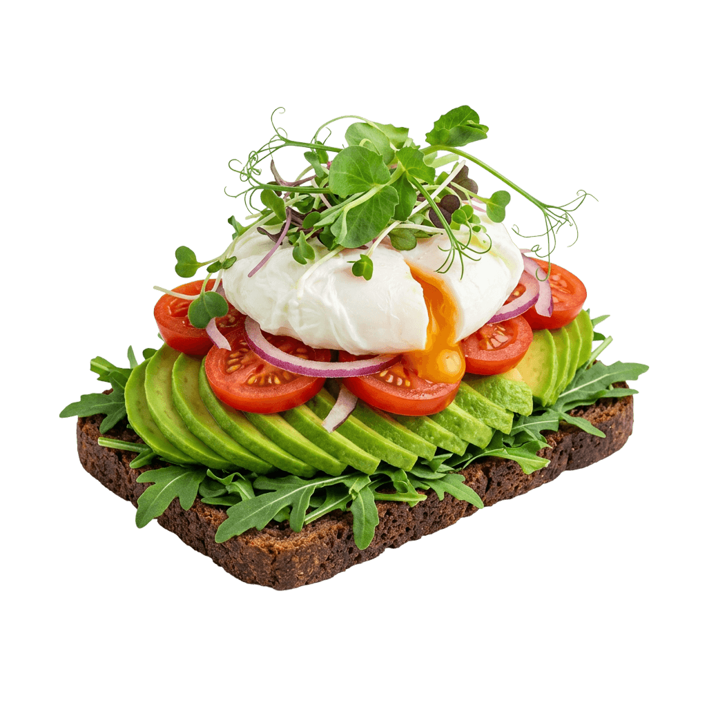Gourmet Æg m. avokado