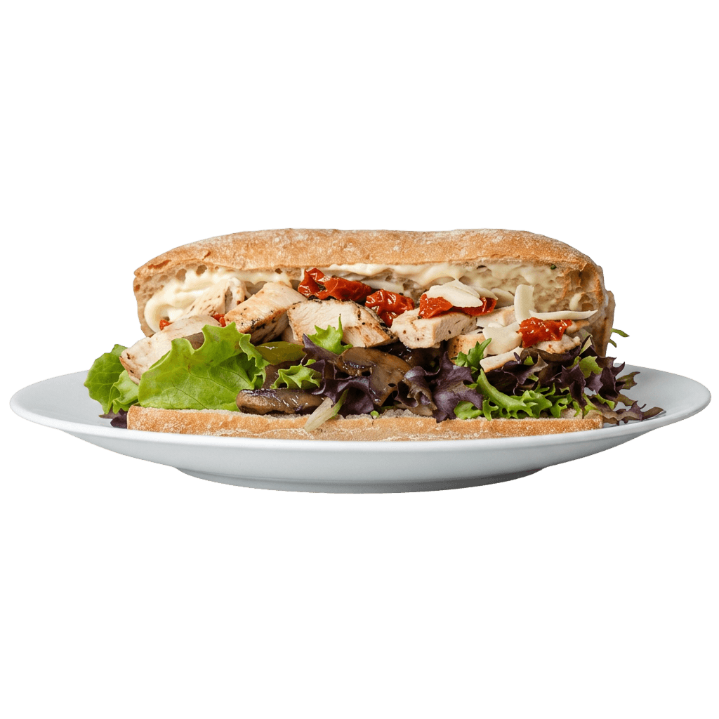 Grilled Caesar Sandwich