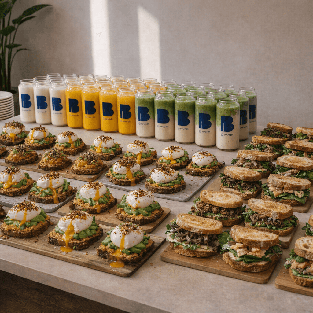 100x uspecificerede sandwiches