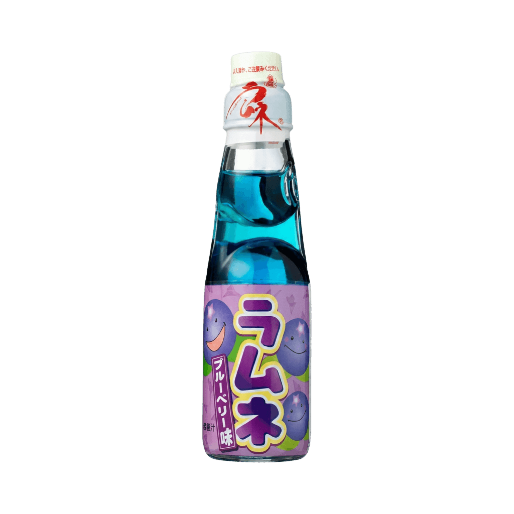 Japansk sodavand m. blåbær (200 ml.)