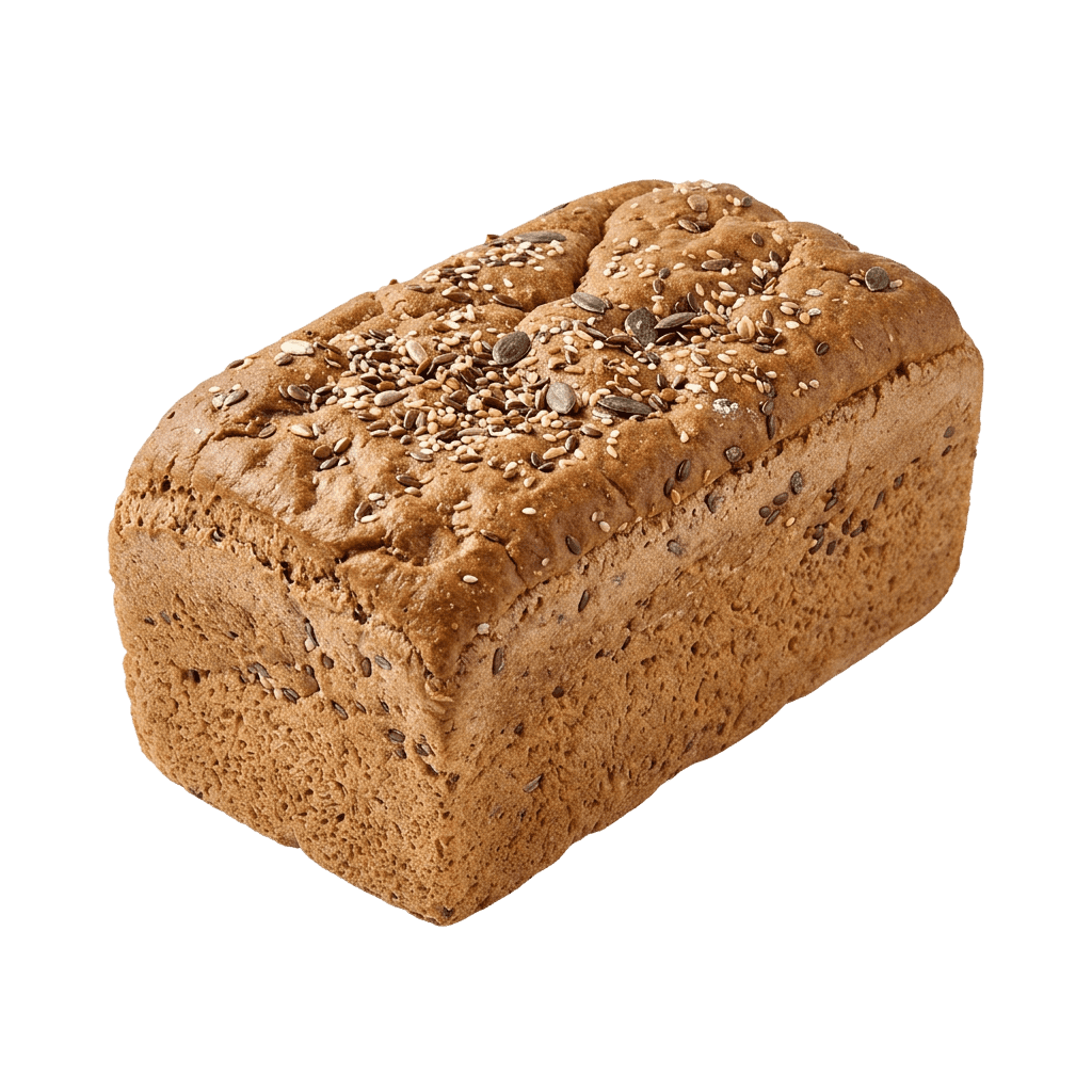 Vegan Wholegrain Bread Loaf 