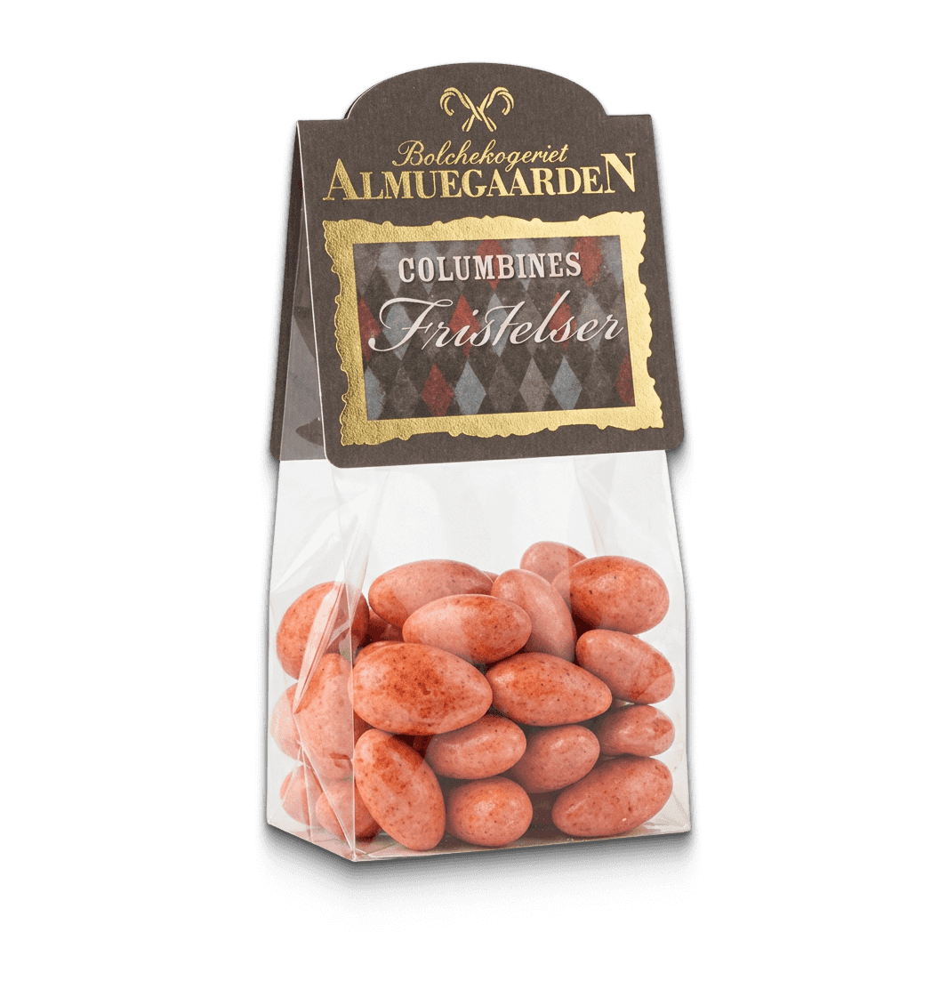 Bolchekogeriet Almuegaarden – Columbines Fristelser Coral