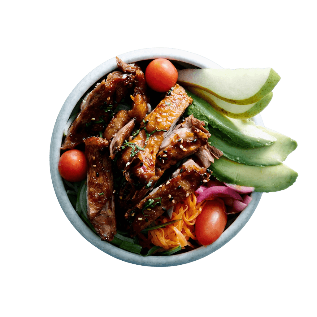 Salat med andebryst