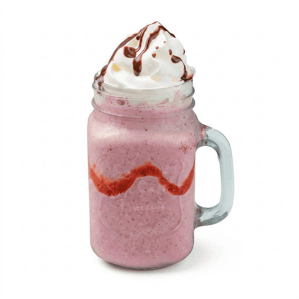 Jordbær shake