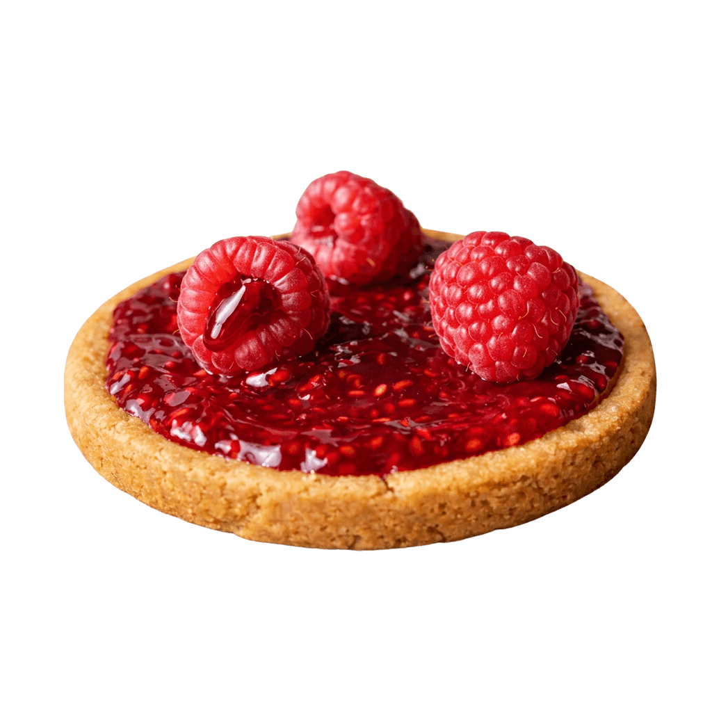 Raspberry Cookie 25 stk