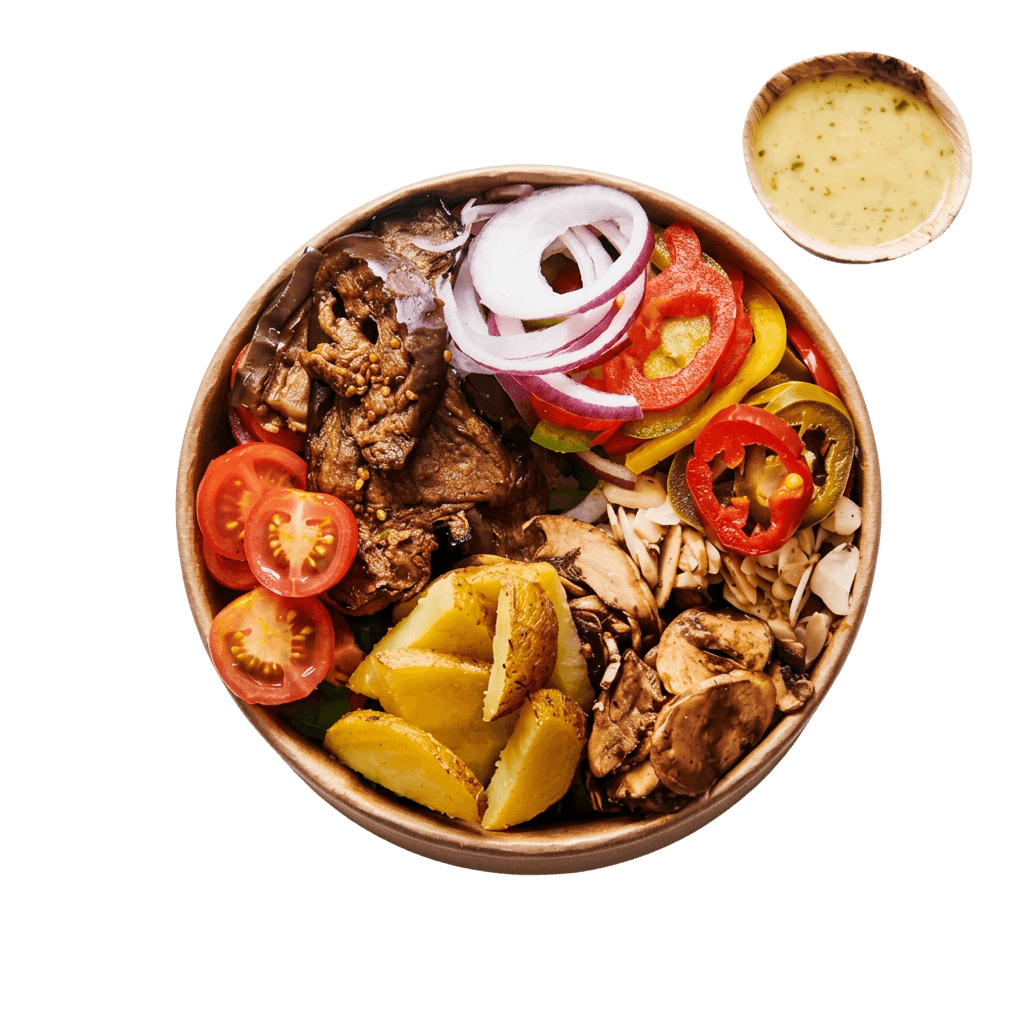 Lille Grøn Kærlighed Bowl 