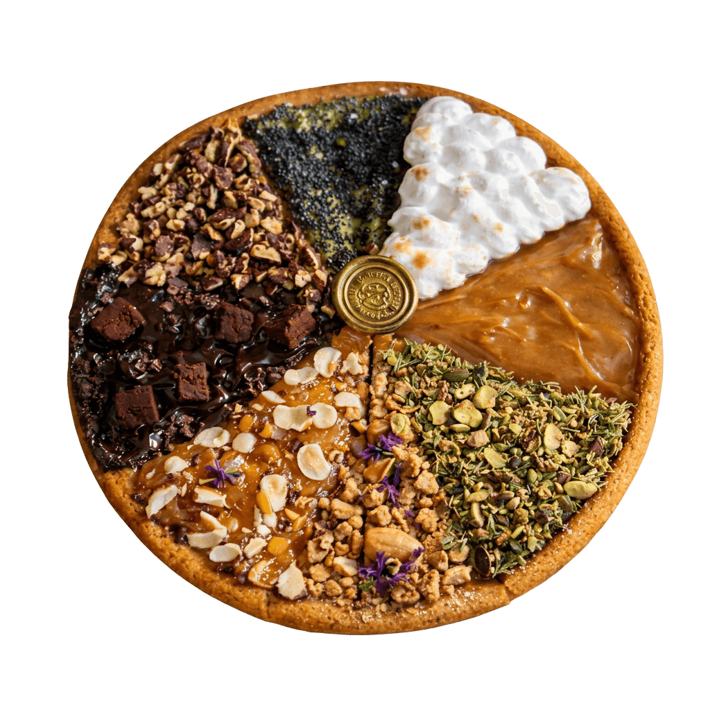 Cookie Pizza flavour of choice 5 stk