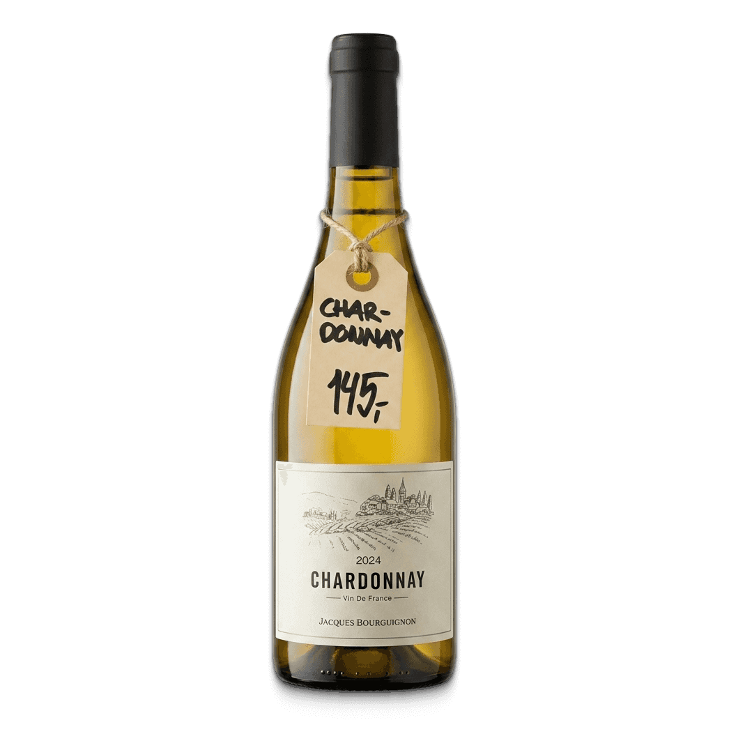 J. Bourguignon Vin de France Chardonnay 12,5%