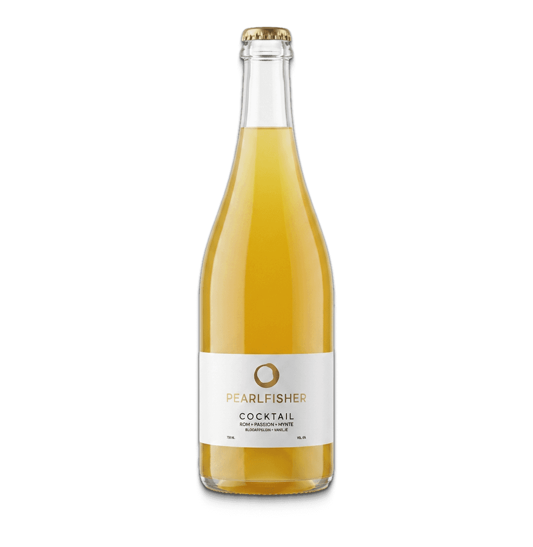 Pearlfisher Cocktail – Rom, Passion, Mynte, Blodappelsin & Vanilje, 750 ml, 6%