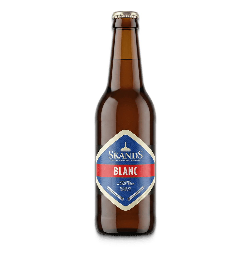 Skands Blanc – Organic Wheat Beer, 50 cl, 5.0%
