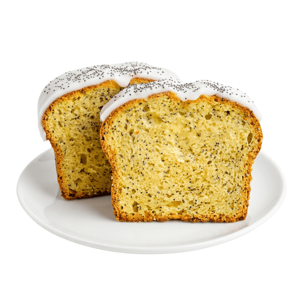 Small Lemon  Sponge Cake (milk free) (2-3 personer)