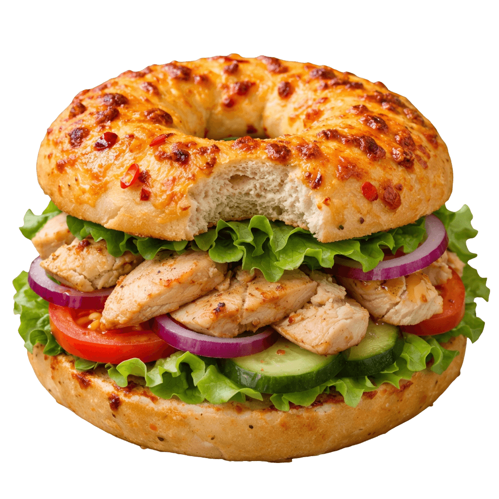 Plain Bagel