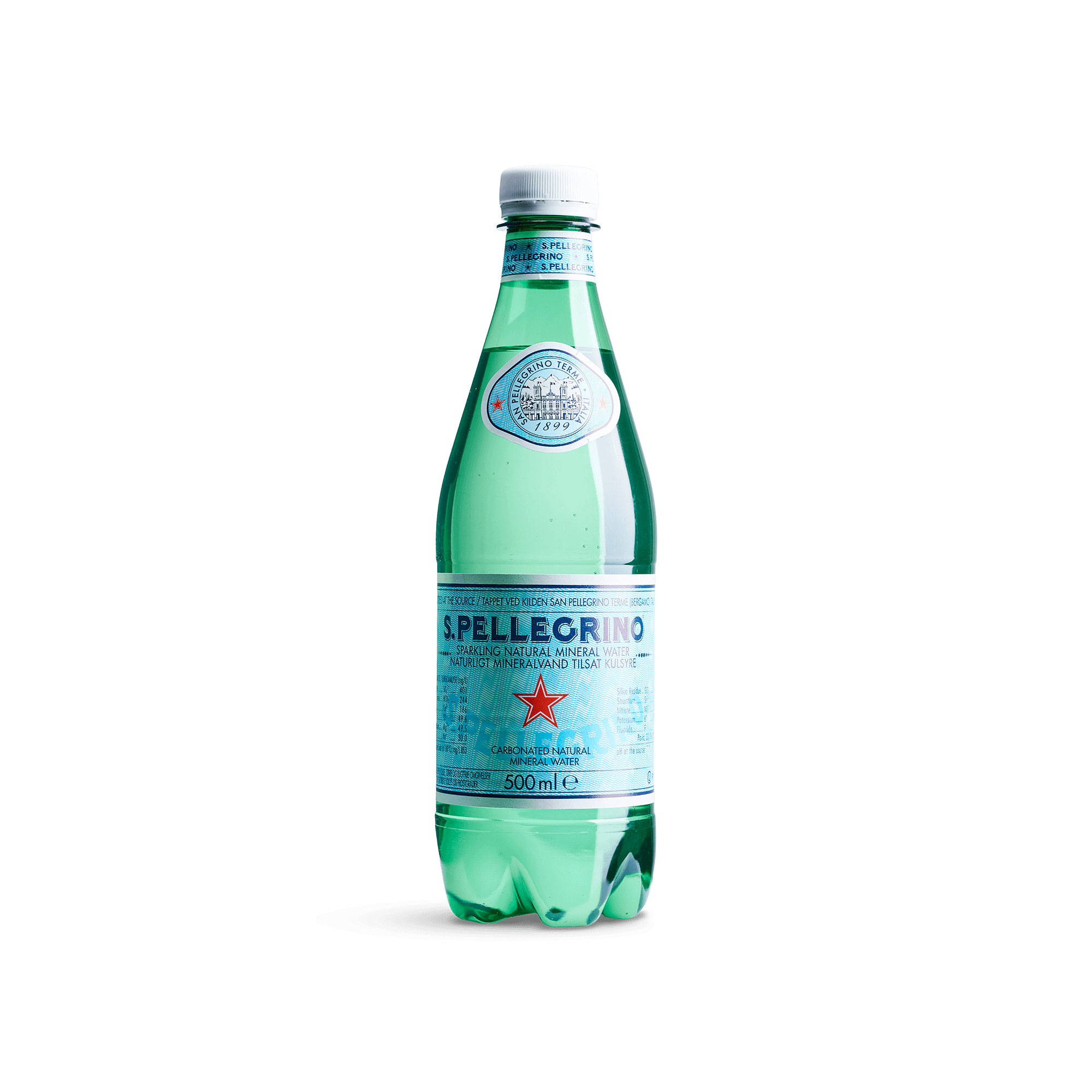 Vand M. Brus 0,5 l