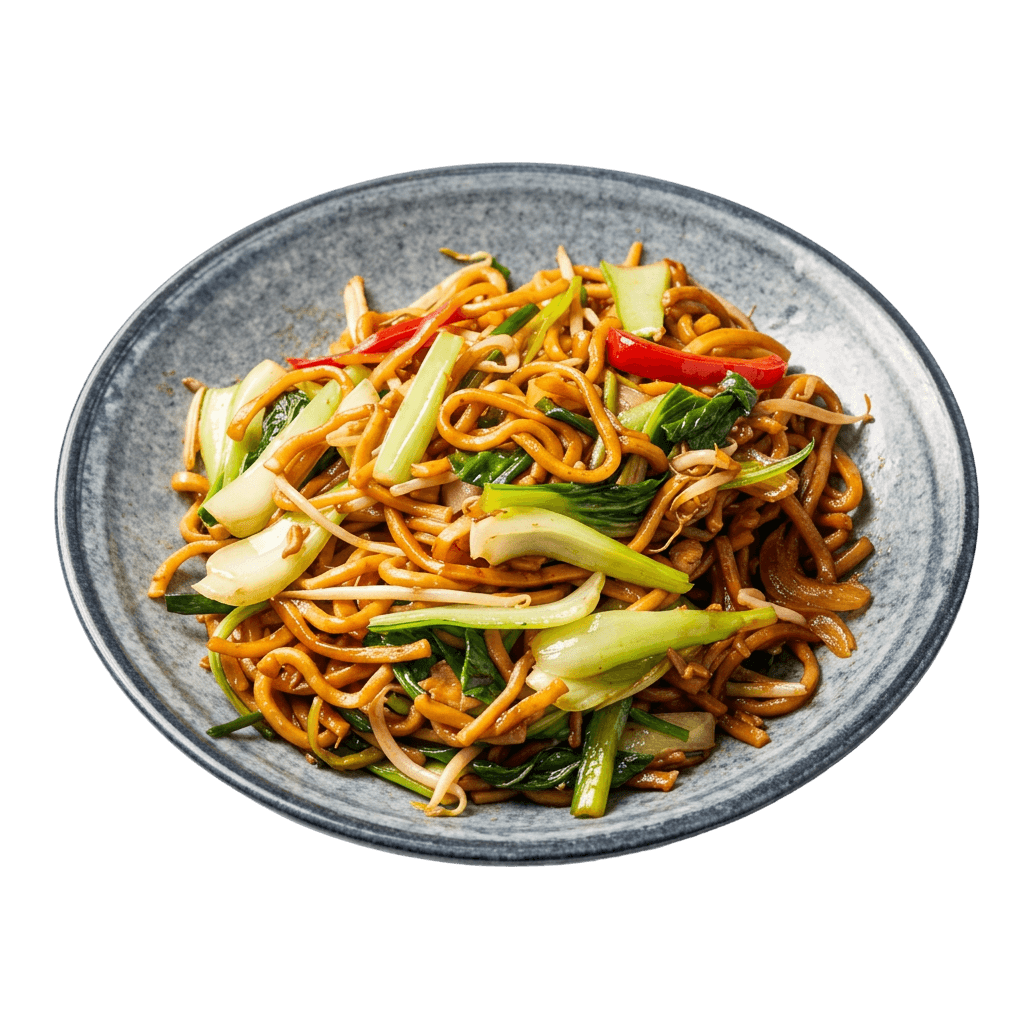Teriyaki ægnudler