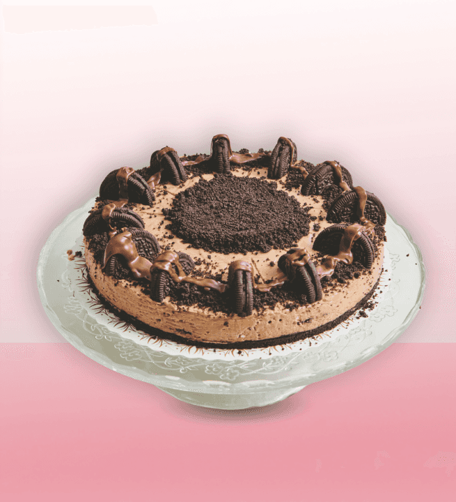 10x Cheesecake Med Oreo Nutella Fyld