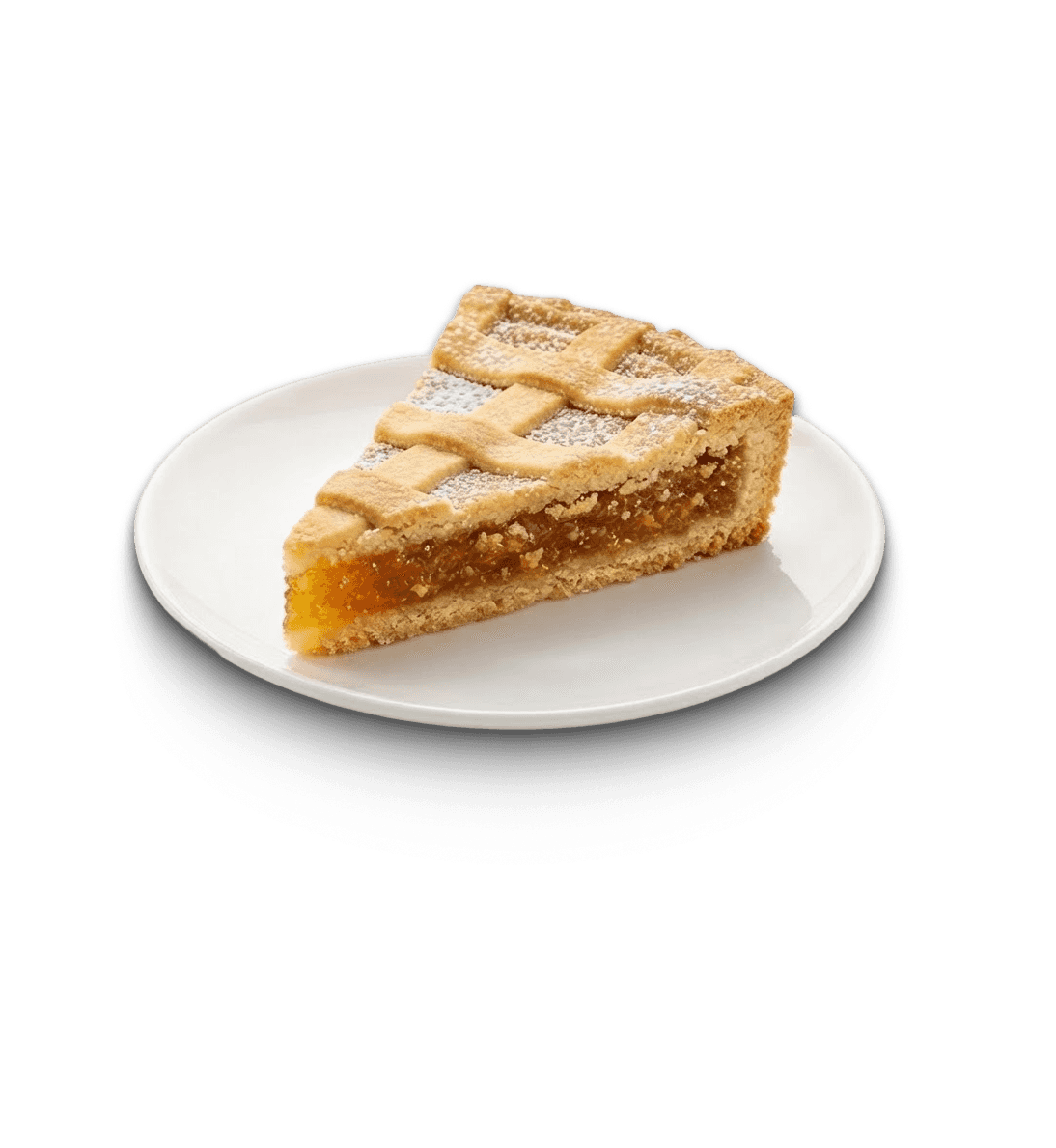 American apple pie stykke