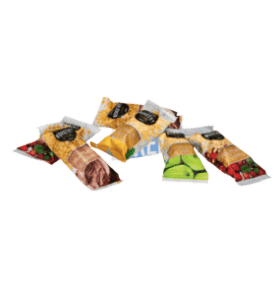 Muslibarer peanuts og mørk chokolade 25 g