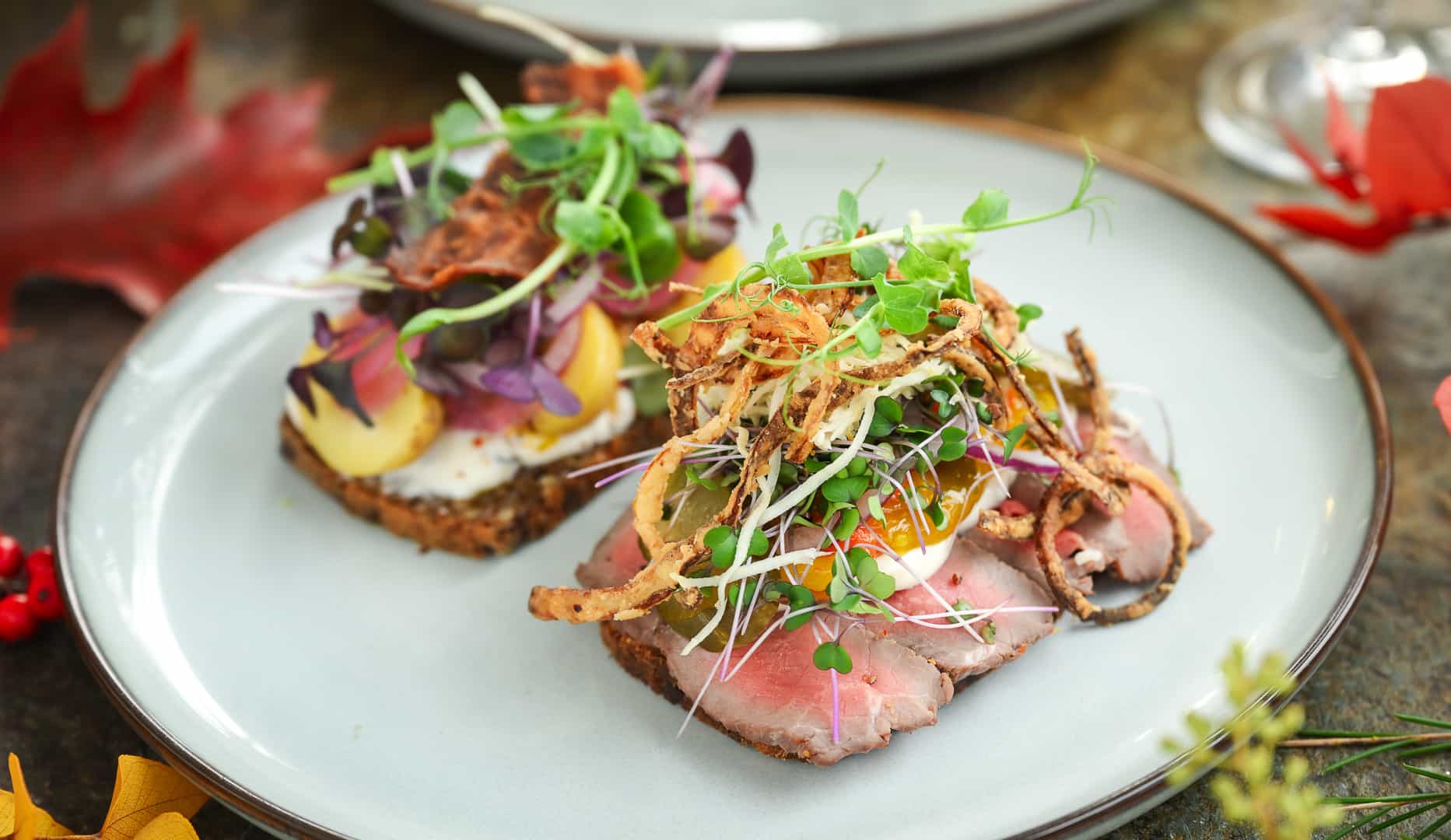 Gourmet Grambogård Kalv a la roastbeef