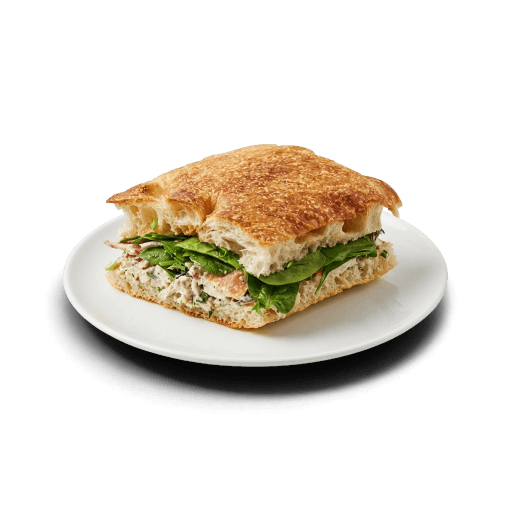 Kylling Teriyaki Sandwich 