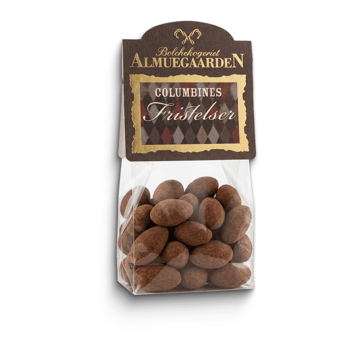Bolchekogeriet Almuegaarden – Columbines Fristelser Brown
