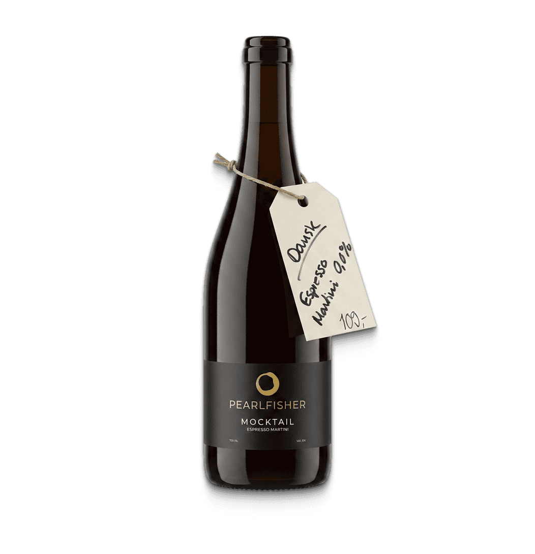 Pearlfisher Mocktail – Espresso Martini, 750 ml, 0.0%