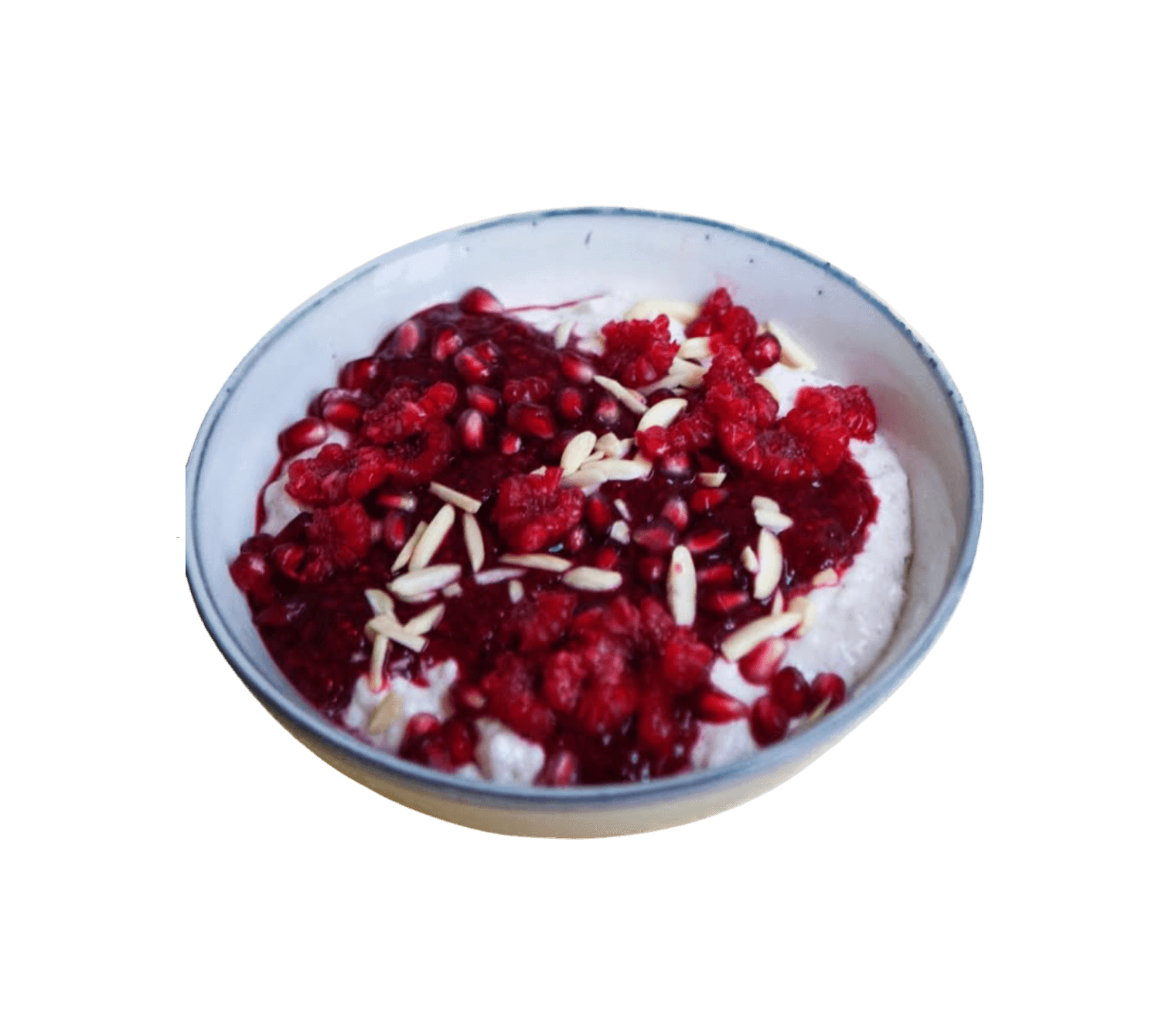 Vegansk risifrutti