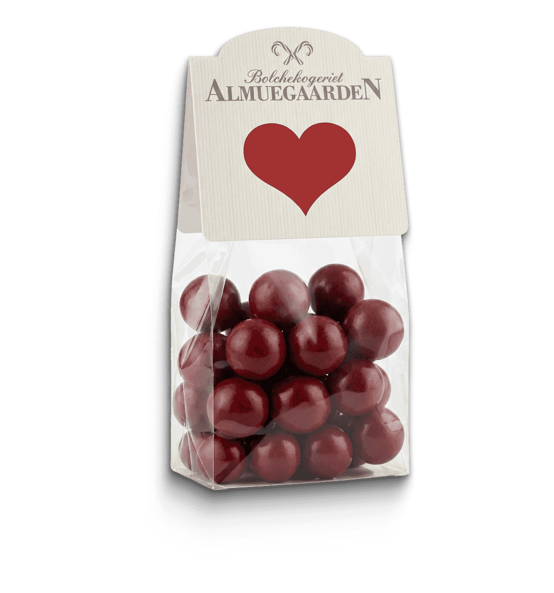 Bolchekogeriet Almuegaarden Dark Red