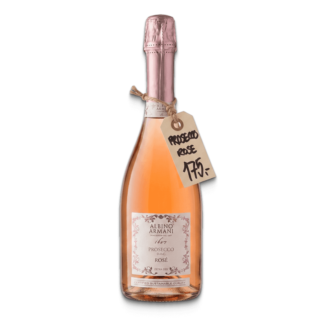 Albino Armani Prosecco Rosè Extra Dry Millesimato 12%