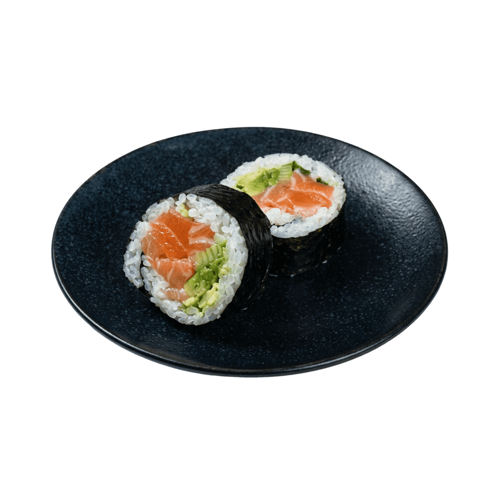 Spicy Laks roll 12 stk. futomaki