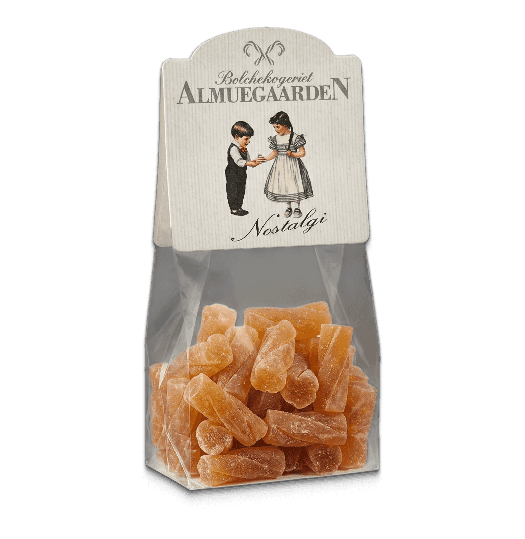 Nostalgi bløde/bløt slik Caramel